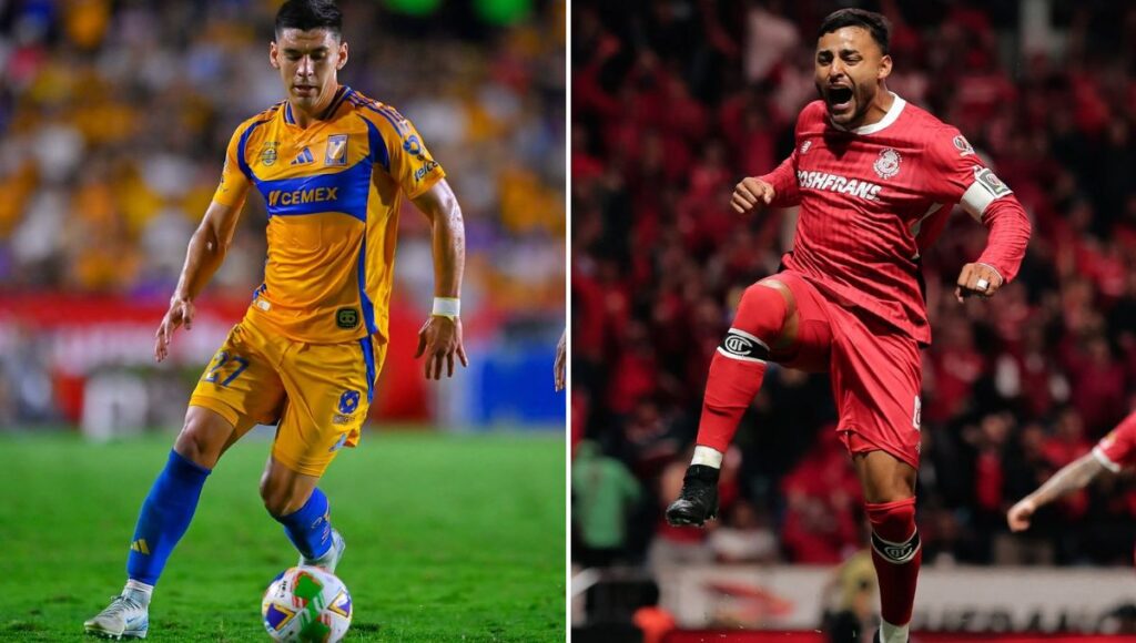 Tigres vs Toluca horario y dónde ver en vivo