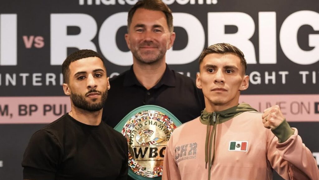 Cartelera de box para hoy sábado 21 de junio