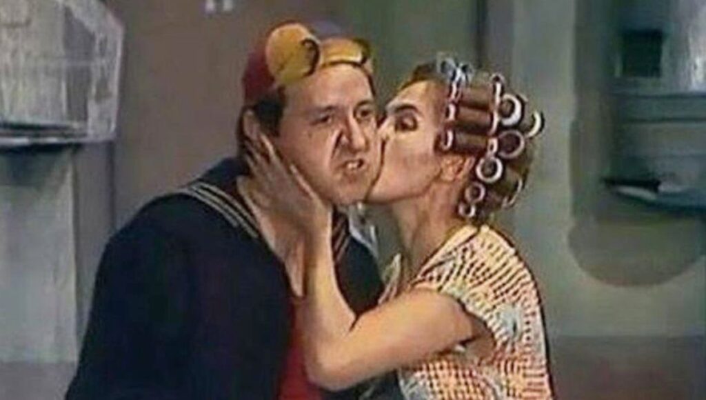 ¿Florinda Meza y Carlos Villagrán fueron novios?
