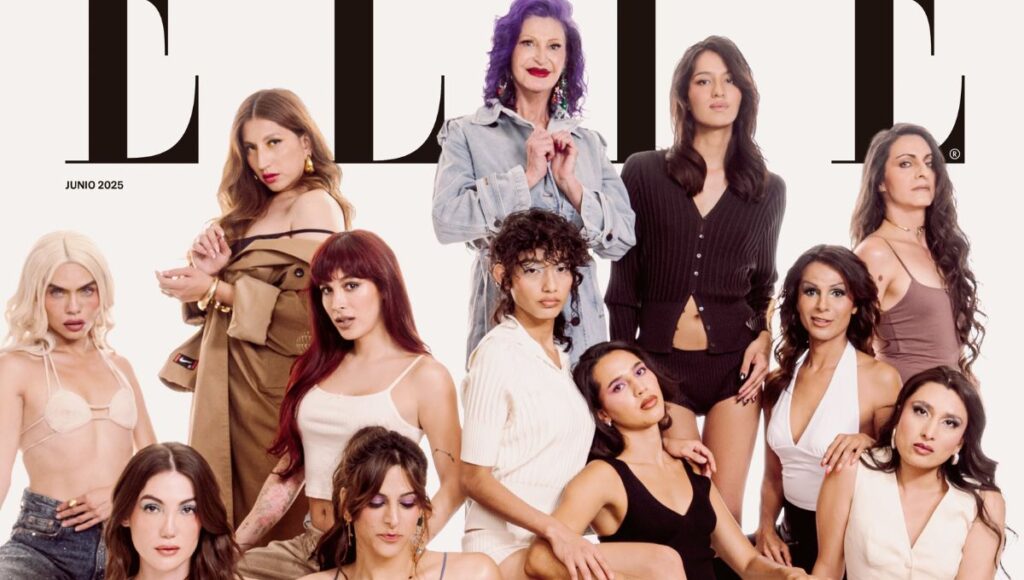 Revista ELLE es criticada por su portada de junio y la falta de Wendy Guevara