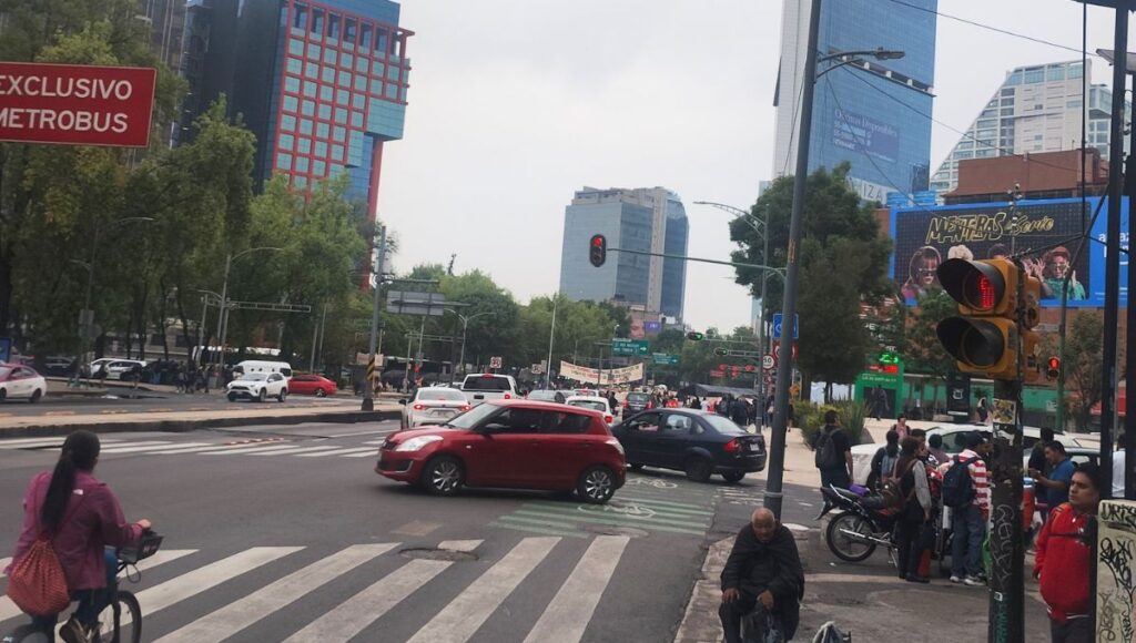 Las manifestaciones y marchas de hoy 4 de junio en la CDMX