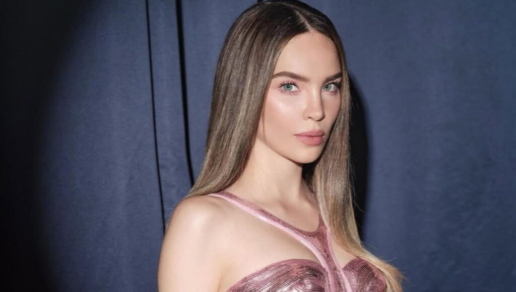 Belinda manda indirecta a Ángela Aguilar en Mentiras la serie