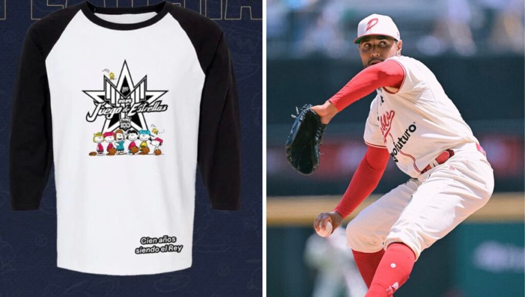Nueva colección de ropa de LMB x Peanuts