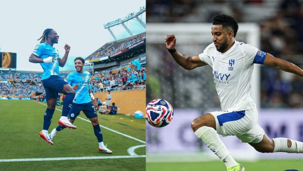 con este link podras ver el partido del manchester city vs al hilal