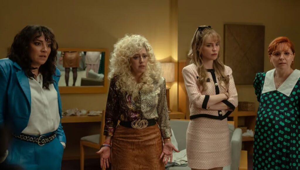 ¿Quiénes forman parte del elenco de Mentiras, la serie?