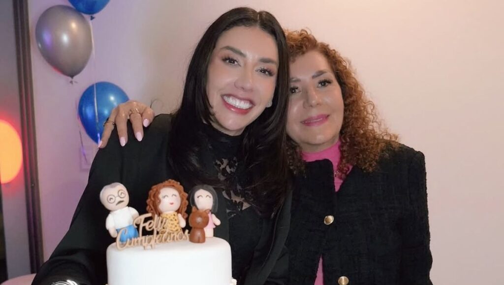 Isabel Heredia la mamá de Karime Pindter