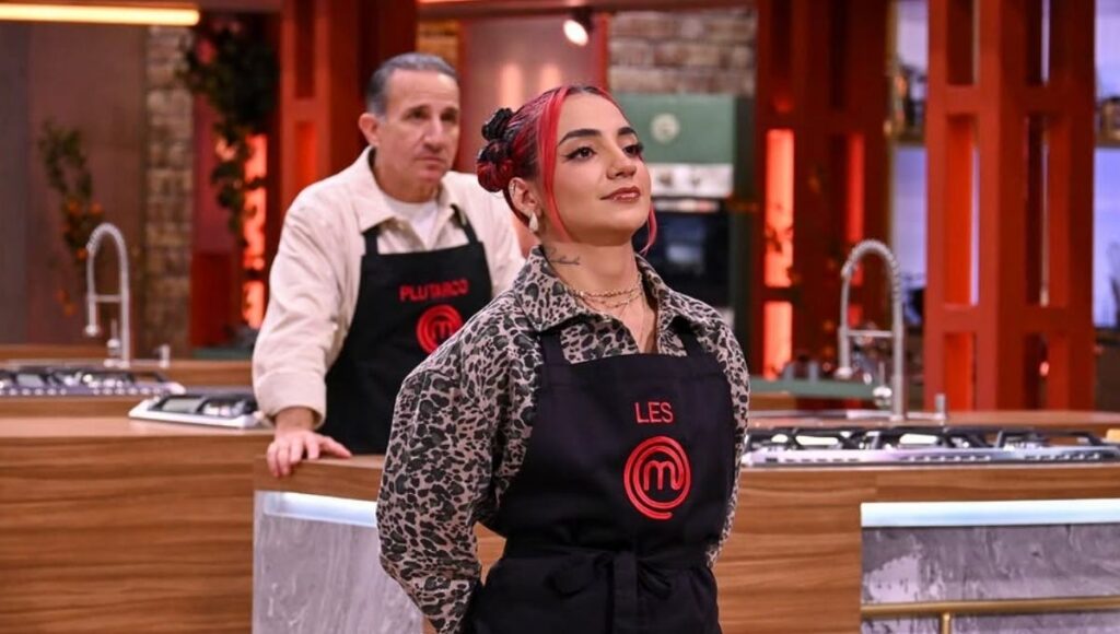 eliminación de Leslie Gallardo próximo MasterChef Celebrity