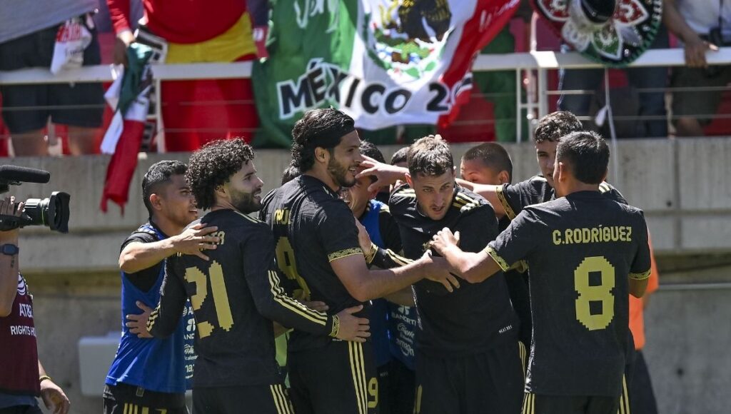México vs Turquía partido amistoso dónde ver