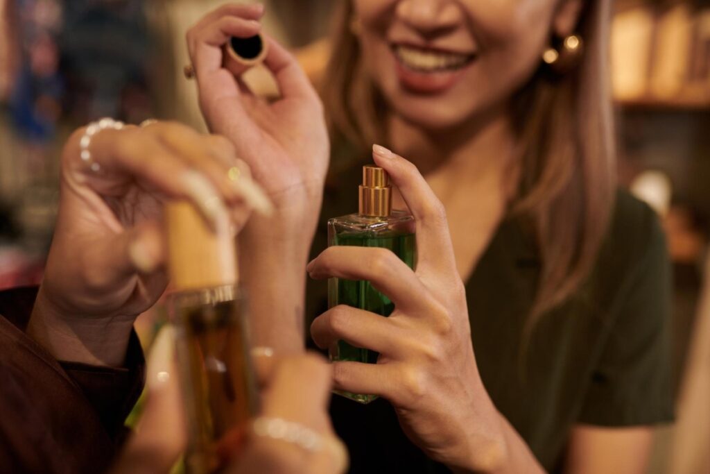 cómo elegir el perfume que voy a usar
