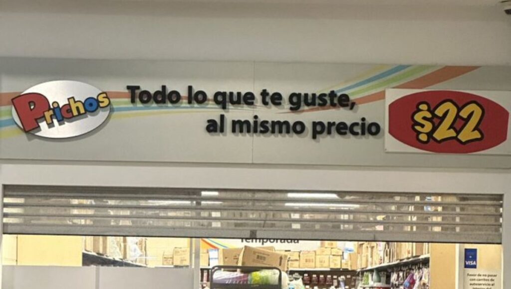 Prichos sube precio Walmart