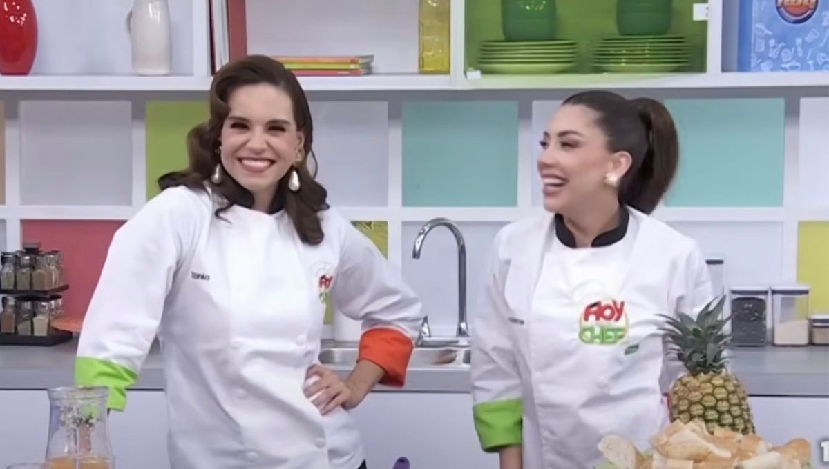 ¿Por qué se fue Tania Rincón de Hoy soy el chef?