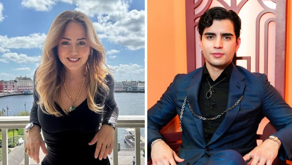 Qué le dijo Andrea Legarreta a Aarón Mercury
