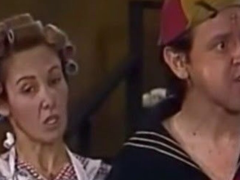 Carlos Villagrán y su romance con Florinda Meza