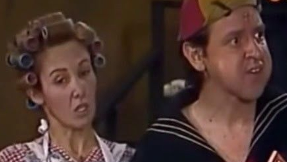 Carlos Villagrán y su romance con Florinda Meza