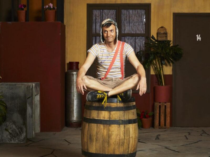 dónde ver el capítulo 7 de chespirito sin querer queriendo
