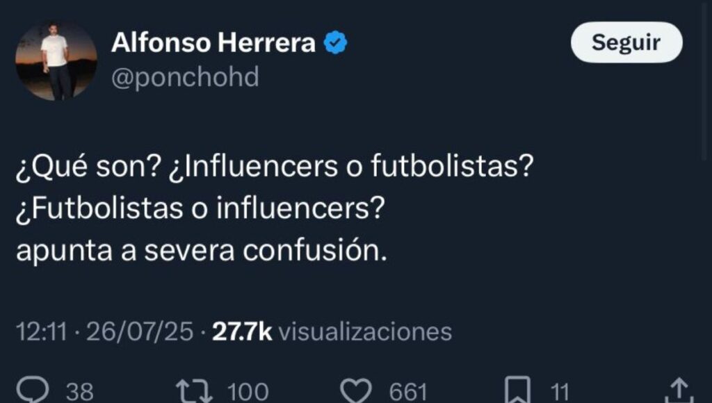 Qué dijo Poncho Herrera sobre la controversia de Chicharito