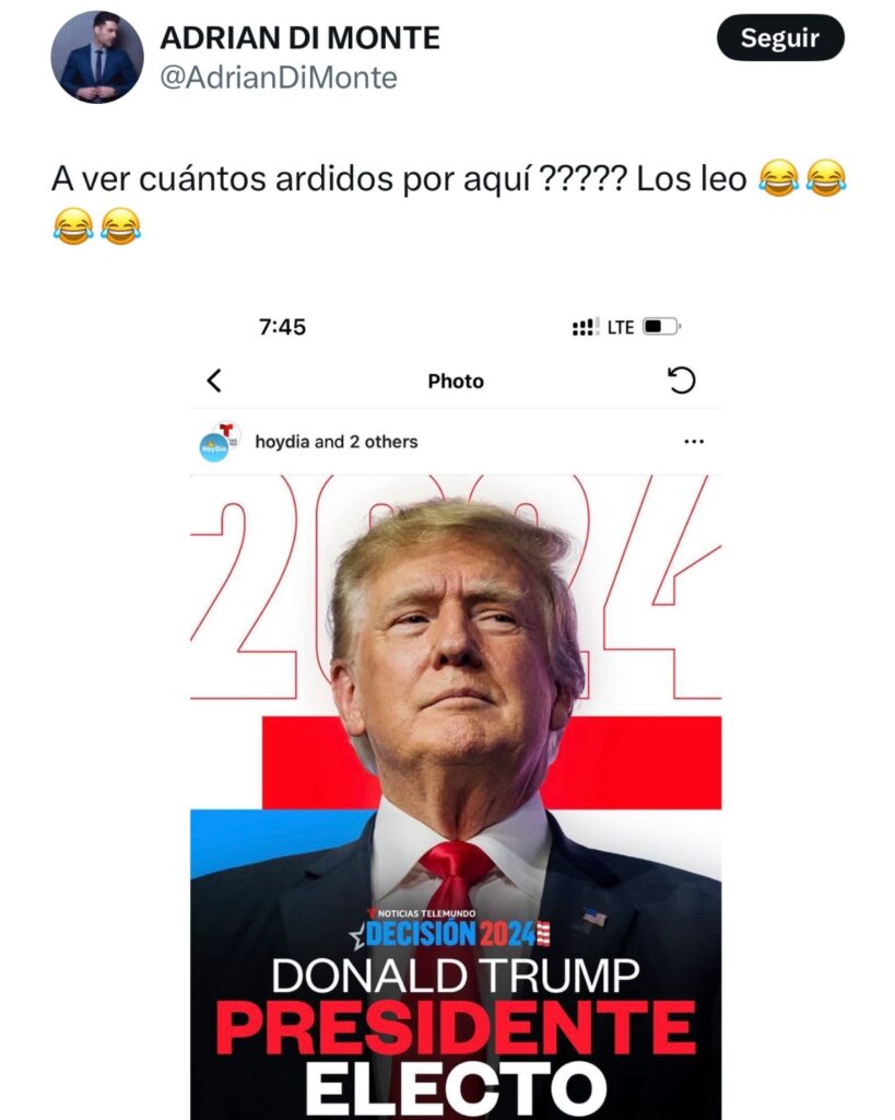 Adrián Di Monte en La Casa de los Famosos México.
