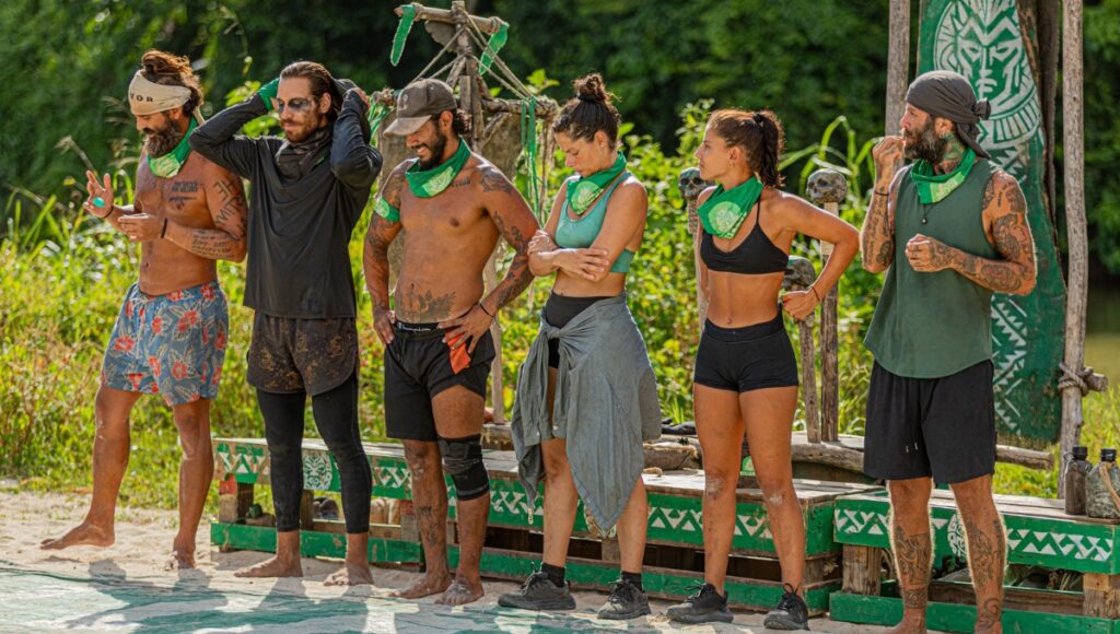 Lobo habla del equipo verde después de Survivor México.
