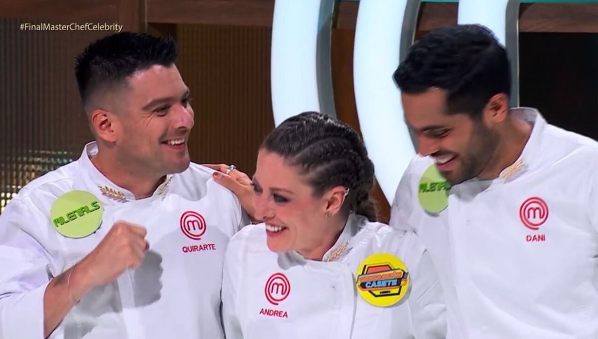 quién ganó MasterChef Celebrity 2025