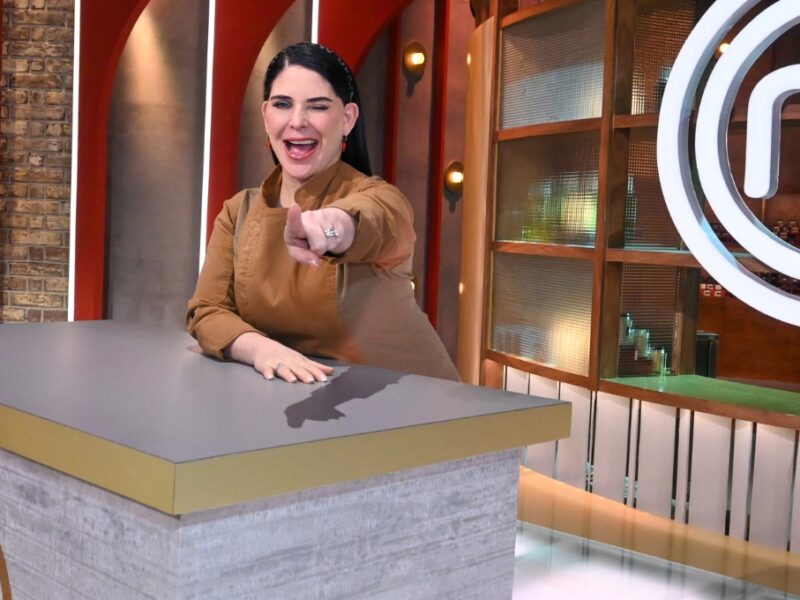 Acusan a la chef Zahie Téllez de no tener el nivel correcto