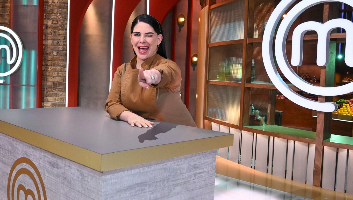 Acusan a la chef Zahie Téllez de no tener el nivel correcto
