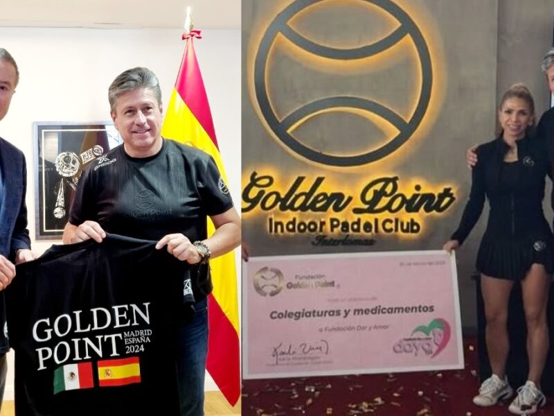 ¿Dónde están las canchas de pádel Golden Point de Germán Mondragón?