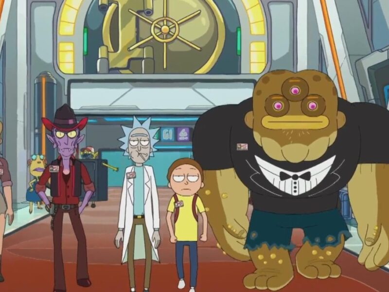 Rick and Morty final de temporada donde ver