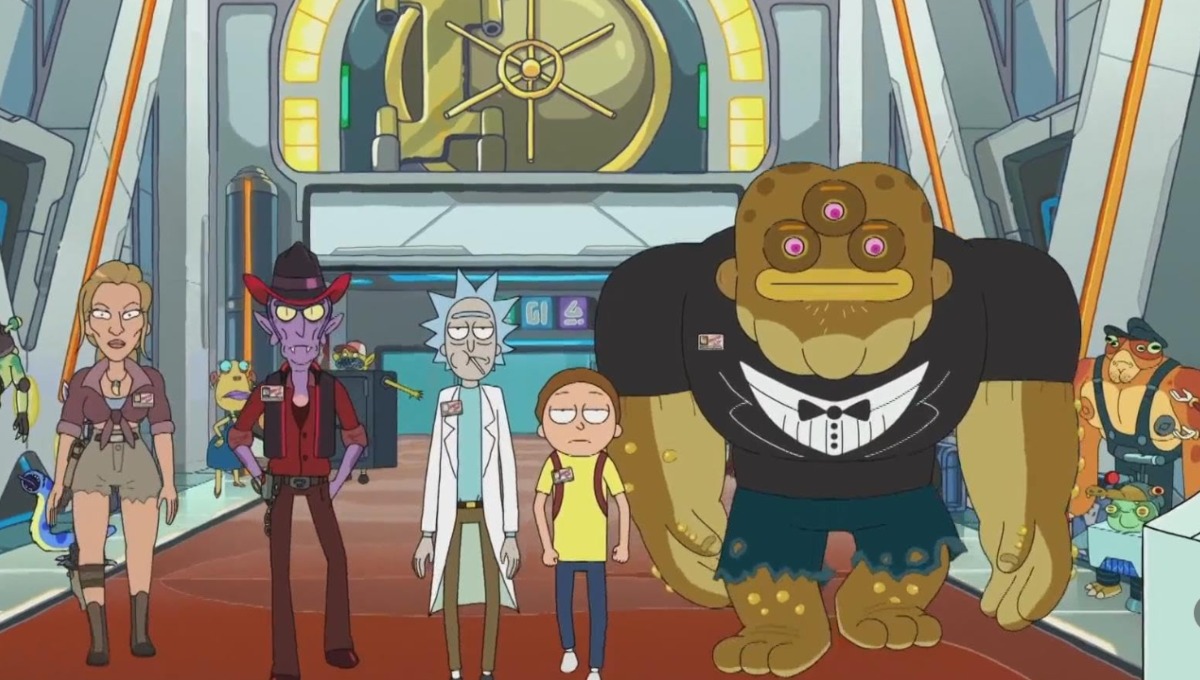 Rick and Morty final de temporada donde ver