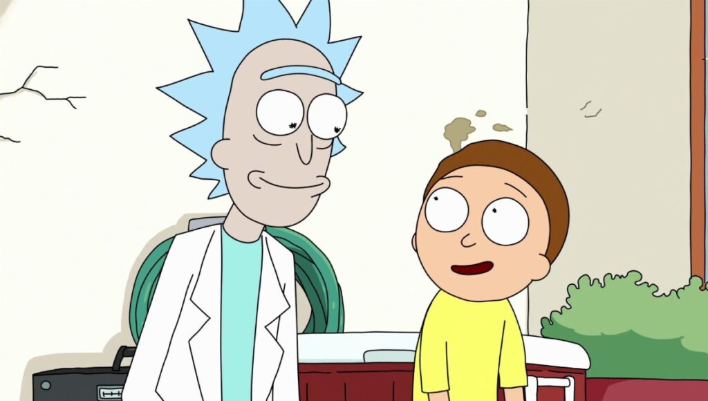dónde ver el capítulo 8 de rick and morty