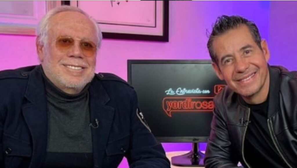 Qué dijo Luis de Llano en entrevista con Yordi Rosado