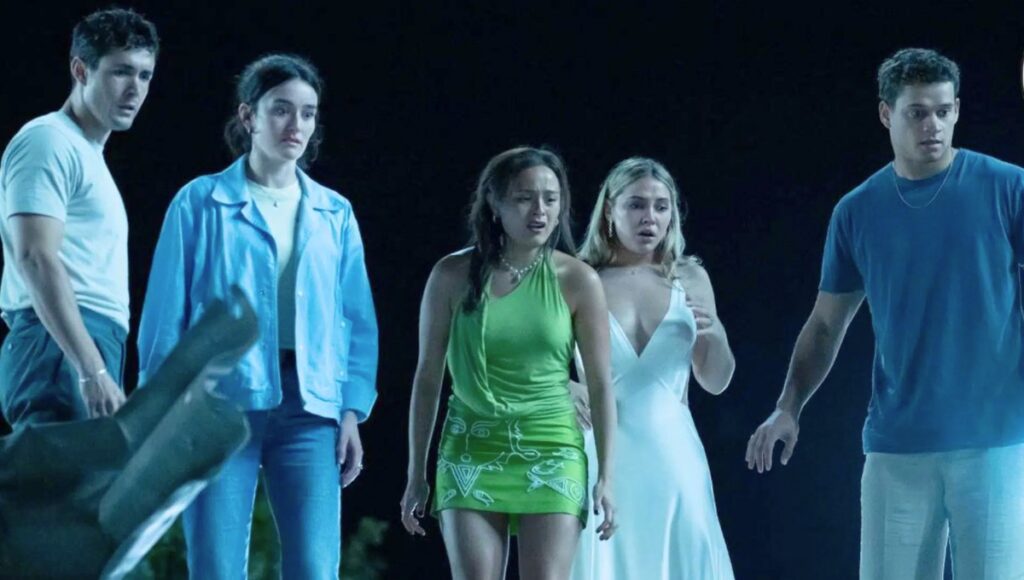 Saga de la historia, 'Sé lo que hicieron el verano pasado'