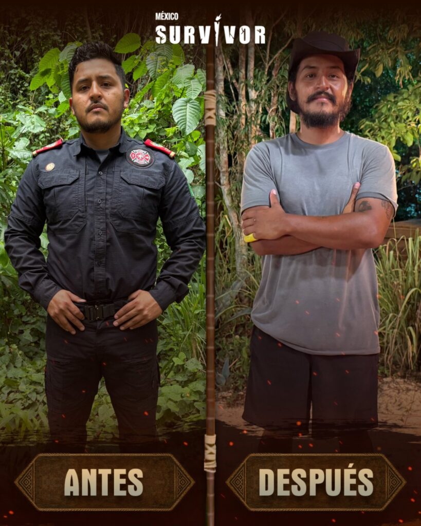 Benjamín es eliminado de Survivor México.