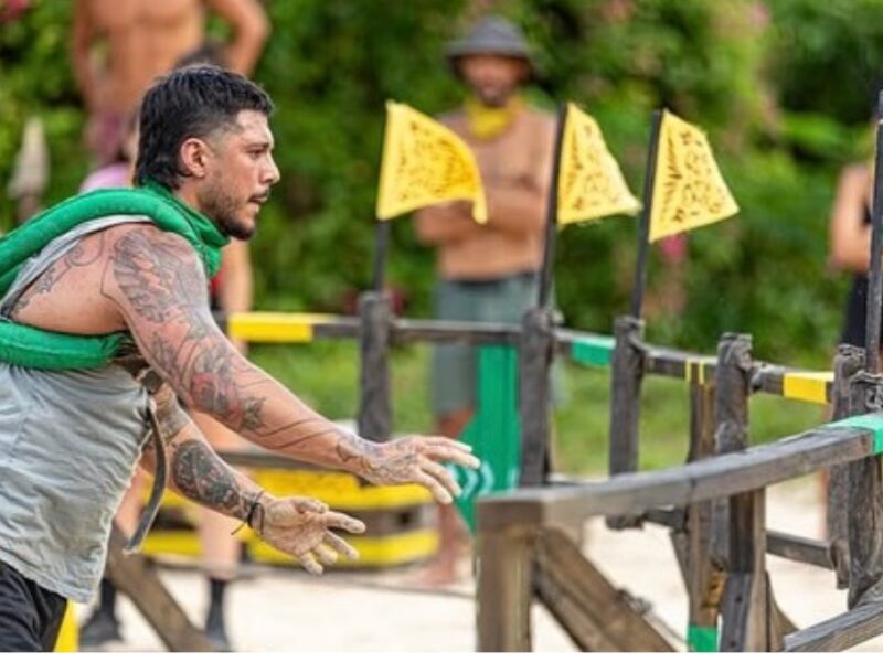 Lobo habla de sus compañeros en Survivor México