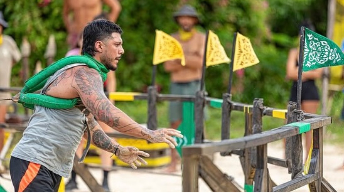 Lobo habla de sus compañeros en Survivor México