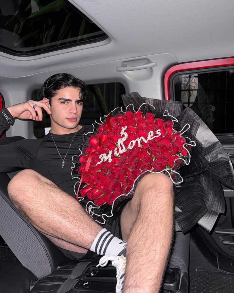 novia de Aaron Mercury de La Casa de los Famosos México