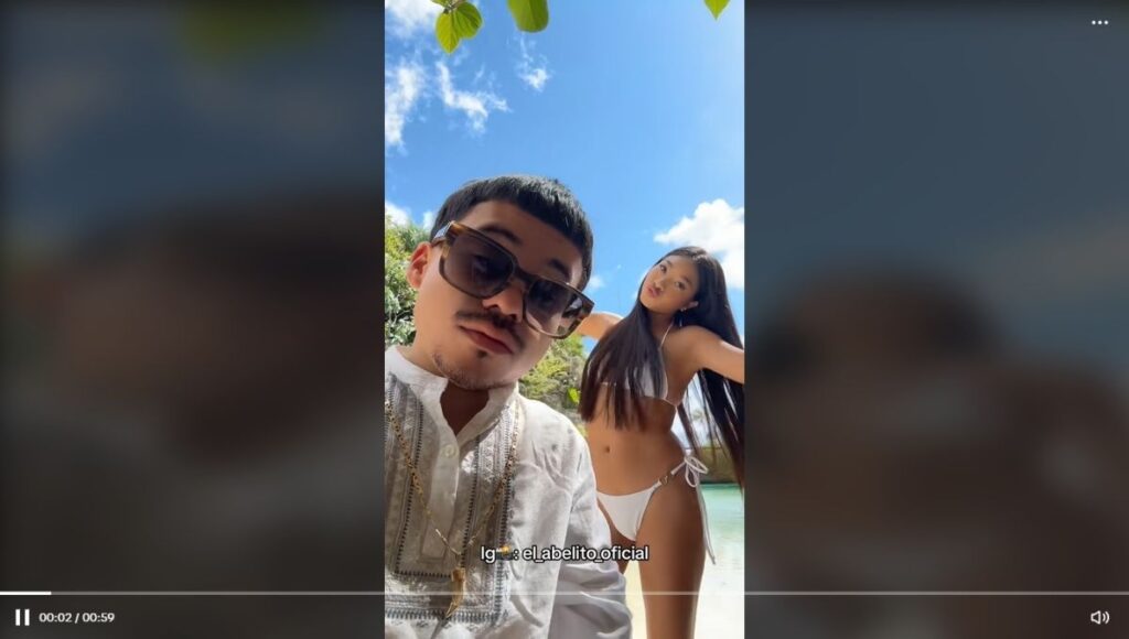 Aranza novia de Abelito de LCDLFM