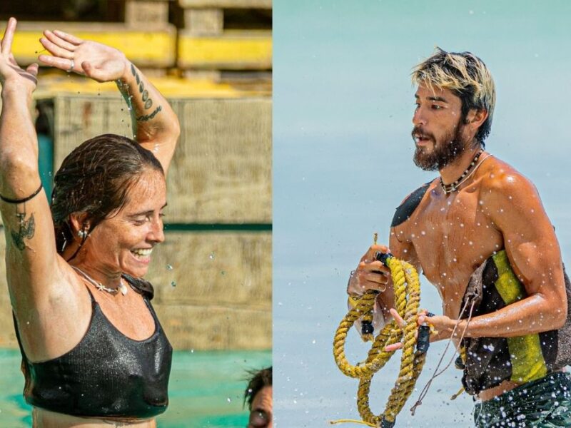 aranza evidencio a esme y kenta la sigue defendiendo en survivor mexico