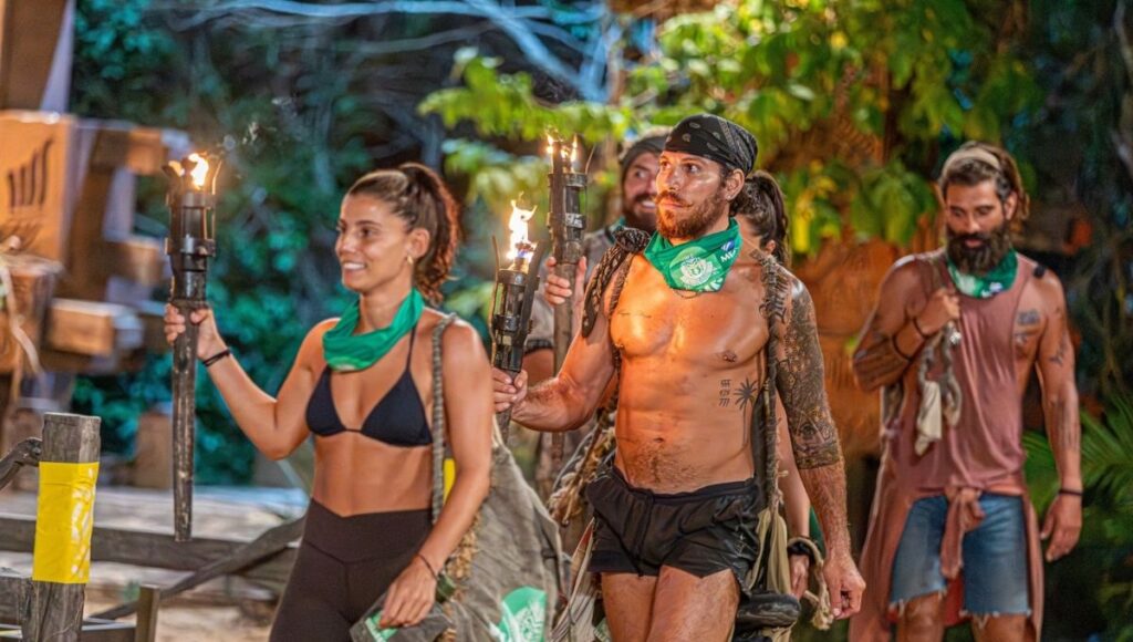 aranza pelea compañeros en survivor mexico