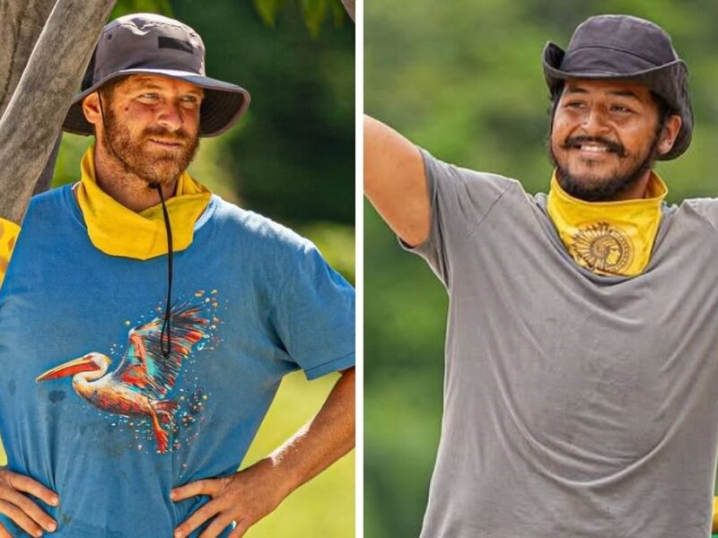 pelea entre Benjamín y Pablo en Survivor México