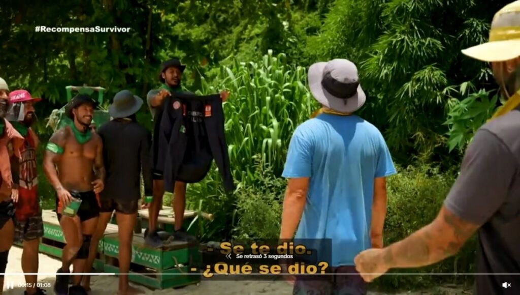 Benjamín y Pablo en Survivor México
