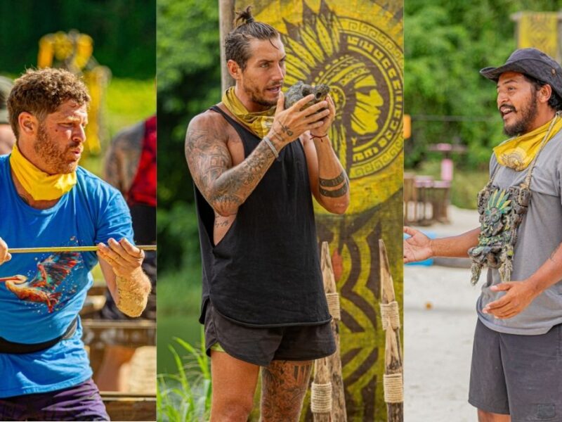 benjamin y pablo hicieron una estrategia para salvar a agustin en survivor mexico