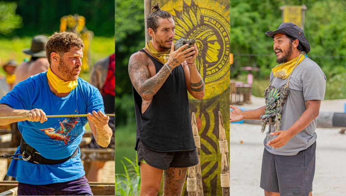 benjamin y pablo hicieron una estrategia para salvar a agustin en survivor mexico