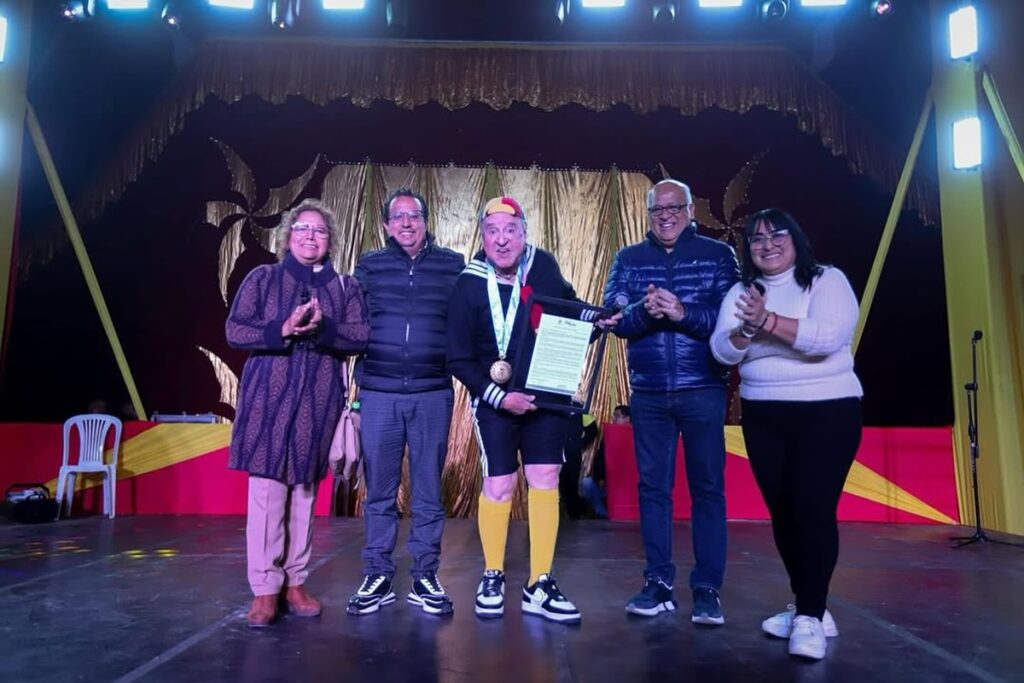 Carlos Villagrán Quico Perú