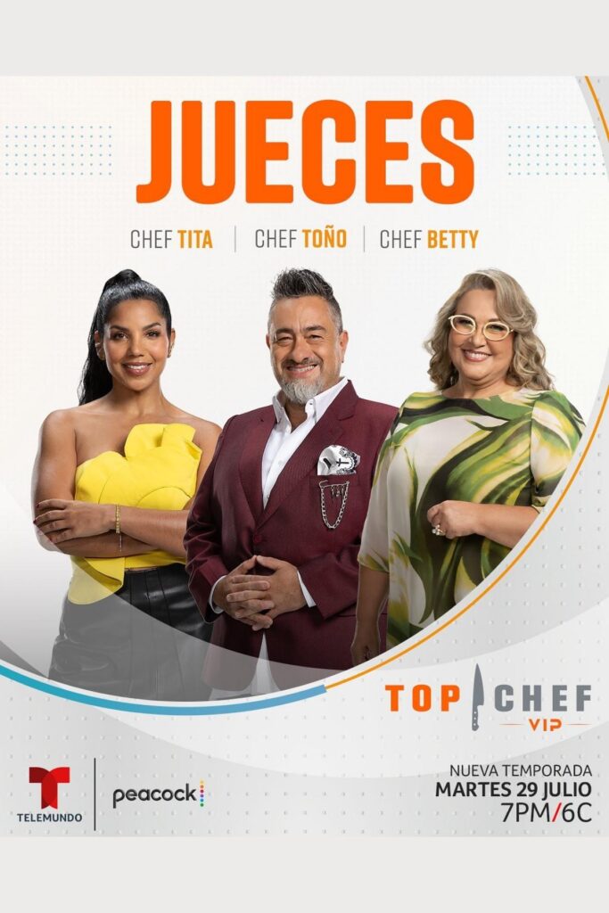 chef betty se integra al equipo de jueces de top chef vip de telemundo