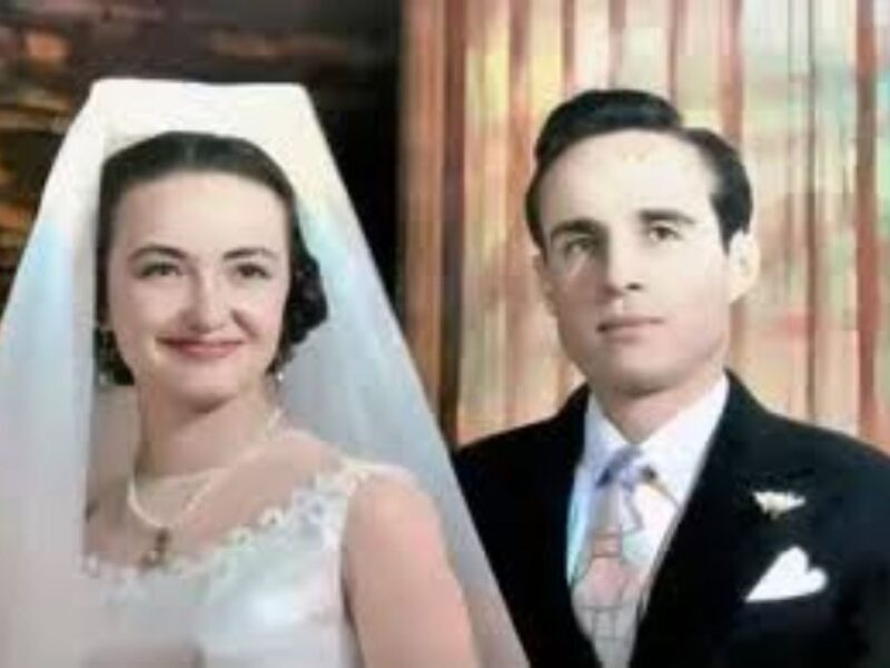 Roberto Gómez Bolaños y su primera esposa