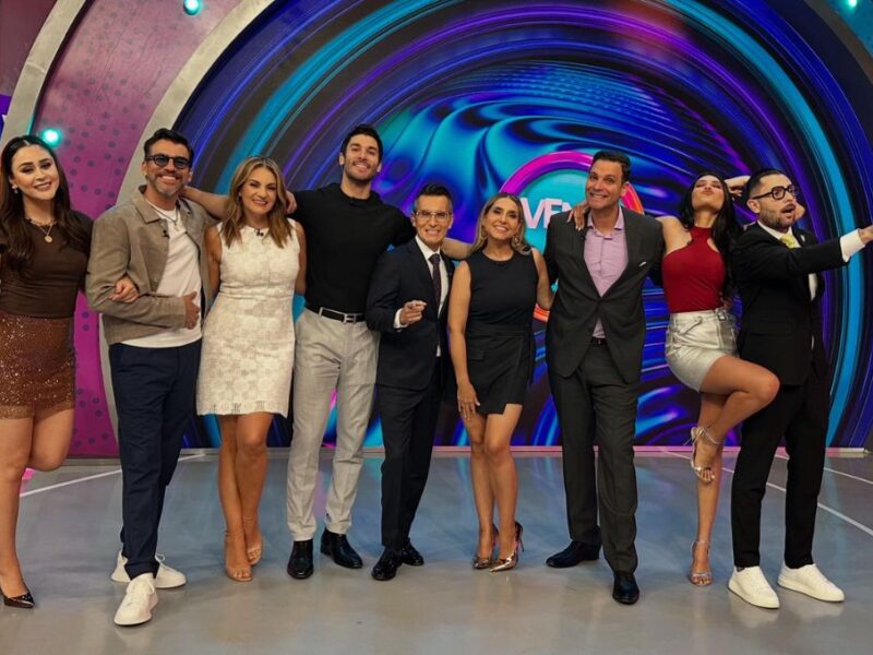 conductora de tv azteca en hoy de televisa