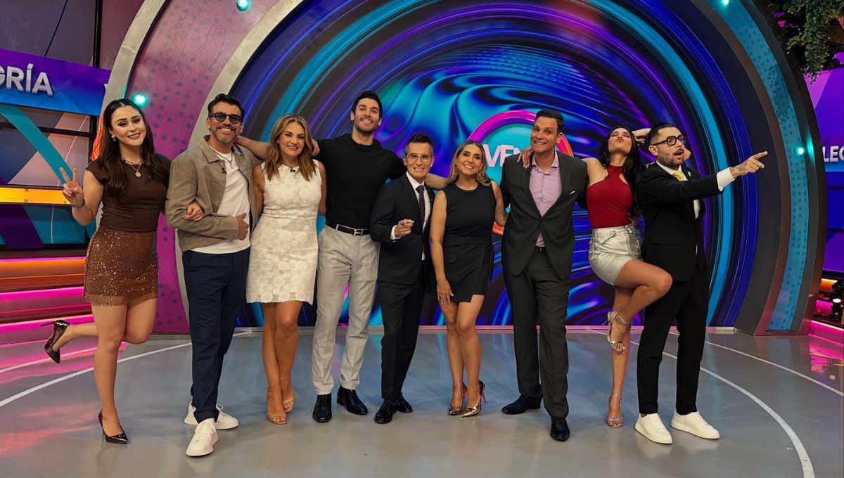 conductora de tv azteca en hoy de televisa