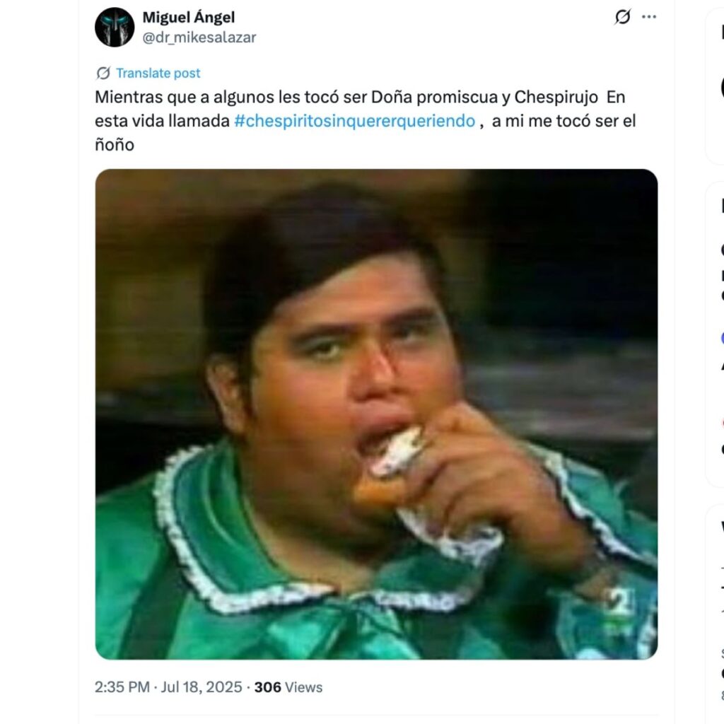 cuales fueron los mejores memes de la serie de chespirito