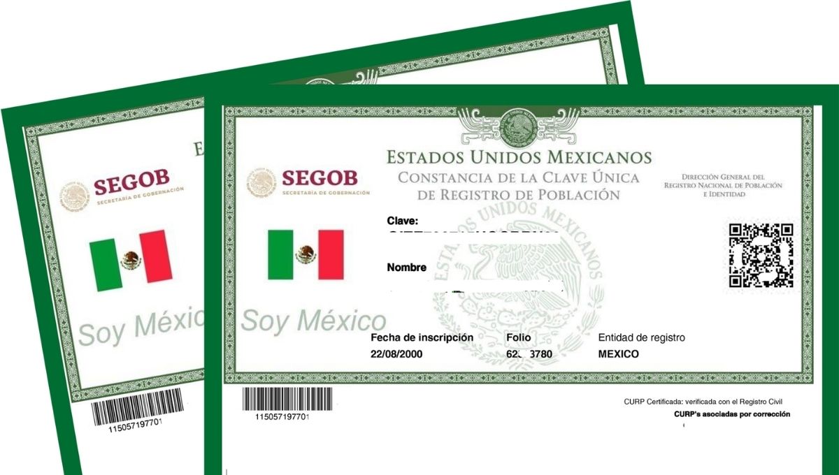 CURP biométrica será obligatoria en México