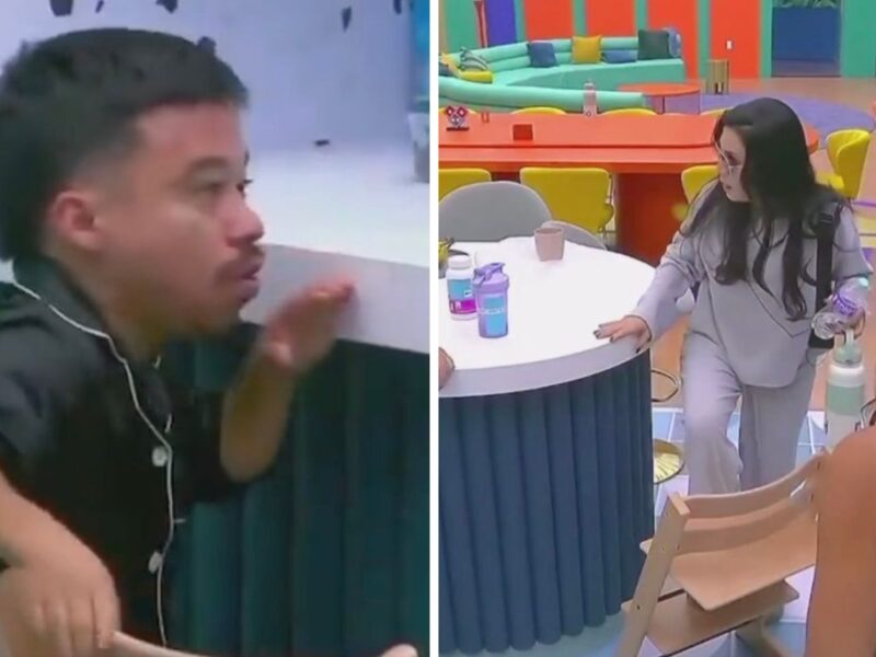 Dalilah Polanco rompió la silla de Abelito en La Casa de los Famosos México